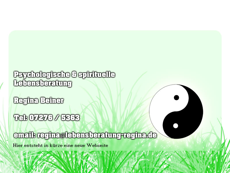 Demnächst neue Seite